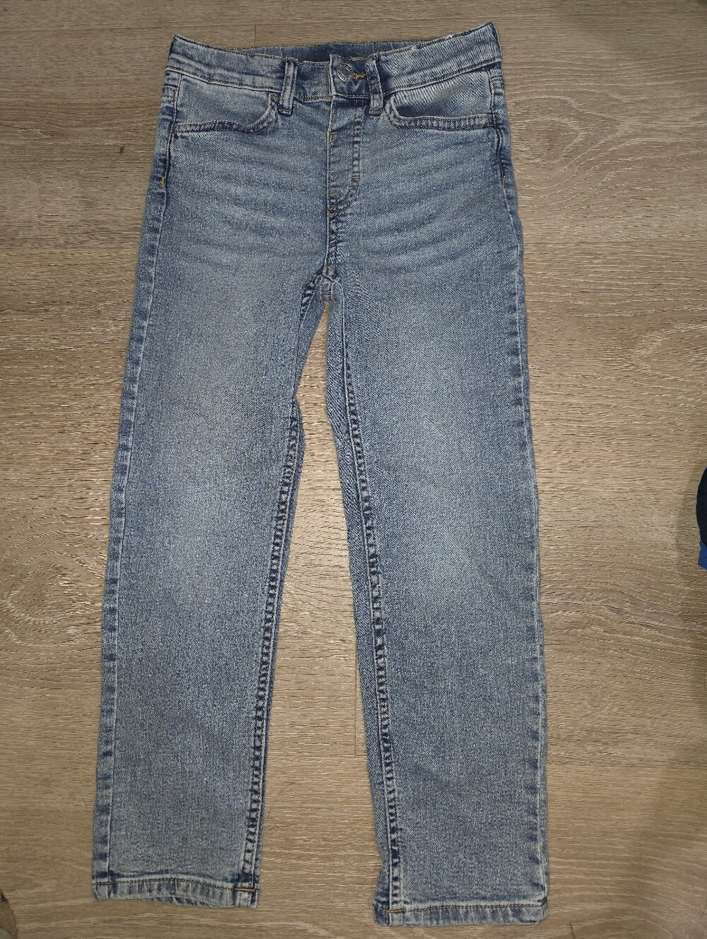 Boys H&M Light Blue Denim Jeans Size 7